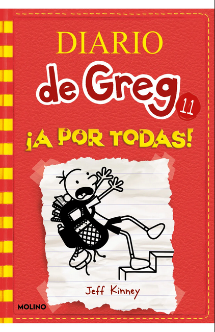 ¡A Por Todas! - Diario De Greg 11 (Tapa Dura)